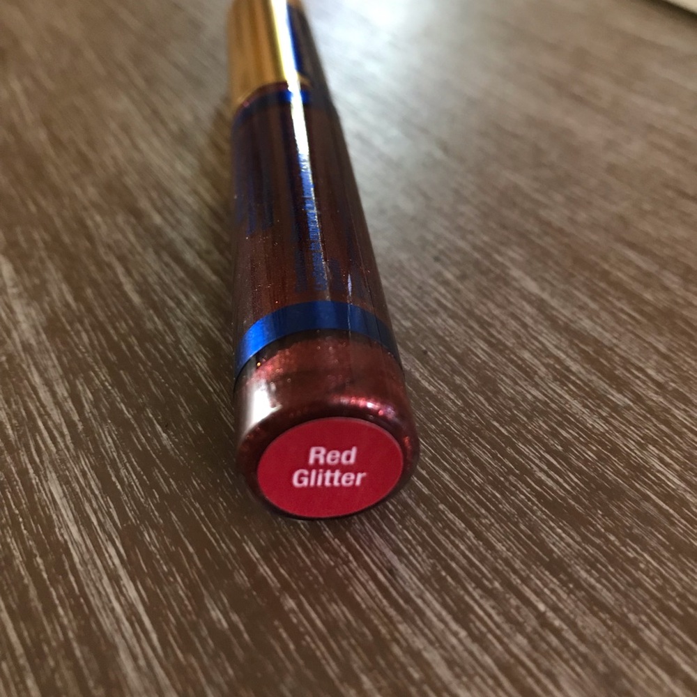LipSense Gloss- Red Glitter
